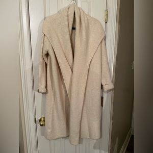 Shawl collared cardigan Look by M New York